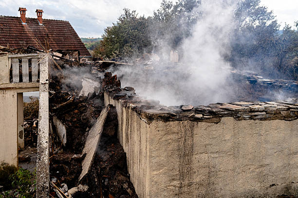 Professional Odor Removal technician working in Woodbridge, VA